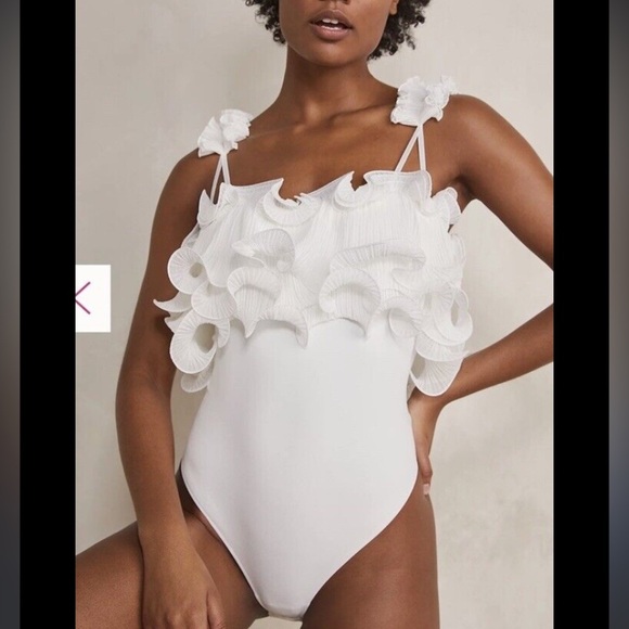 Free People Intimately For The Frill Of It Bodysuit white 4454 - Picture 7 of 15